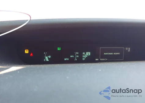 2013 Toyota Prius Three from USA, damaged, VIN JTDKN3DU1D0342846